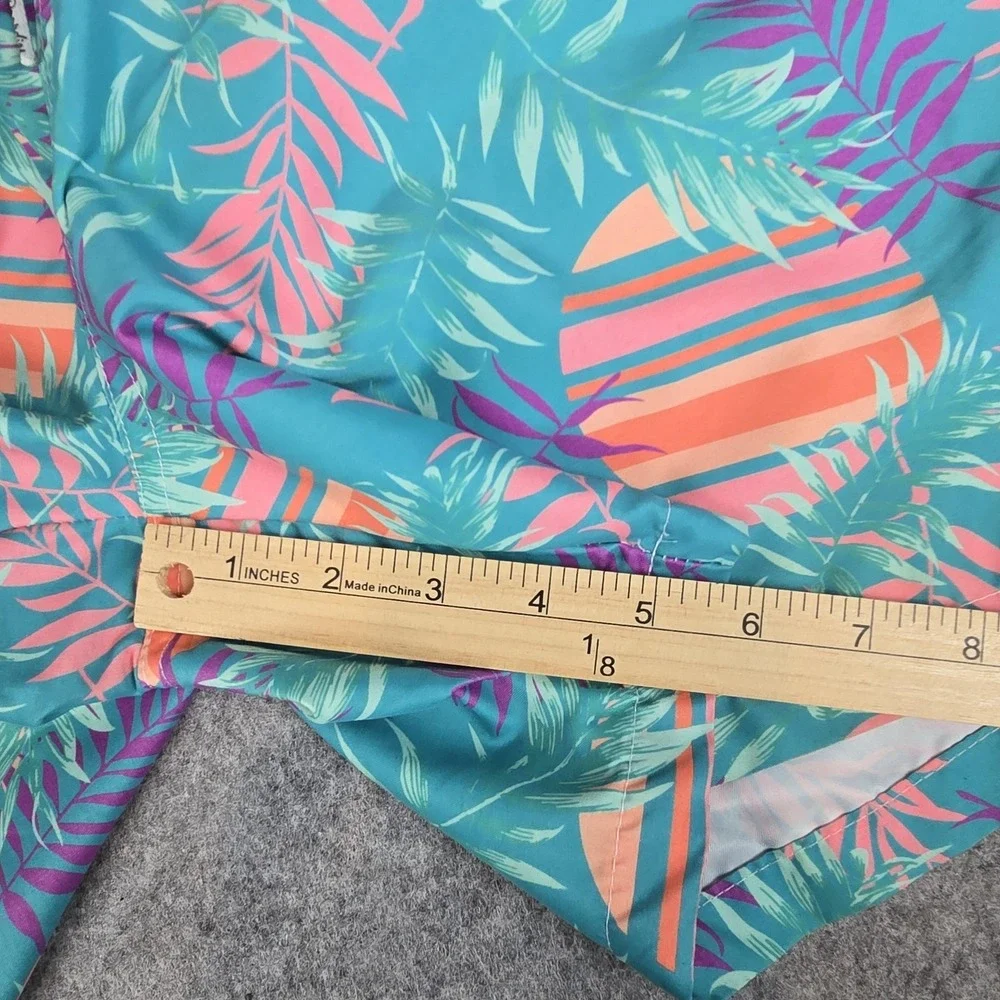 Boardies Apparel Shorts Mens‎ Large Multicolor Tropical Swim Trunks Quick Dry
